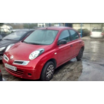 nissan micra (k12e) del año 2010