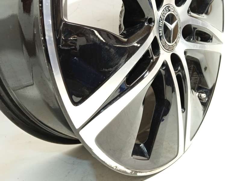 Recambio de llanta para mercedes-benz clase c (w205) c 220 d (205.014) referencia OEM IAM A2054019000 - Negro 4