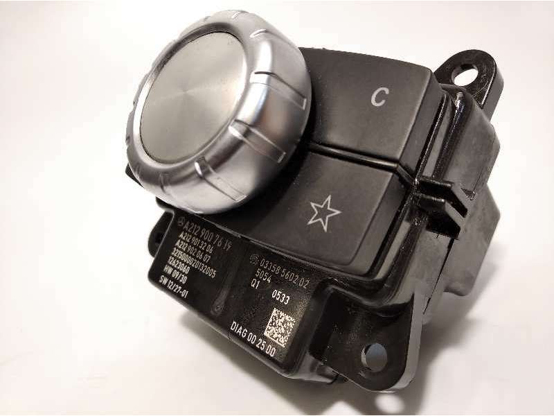Recambio de mando multifuncion para mercedes-benz clase e (w212) lim. 2.1 cdi cat referencia OEM IAM A2129007619 2129007619 0335 - Negro 4