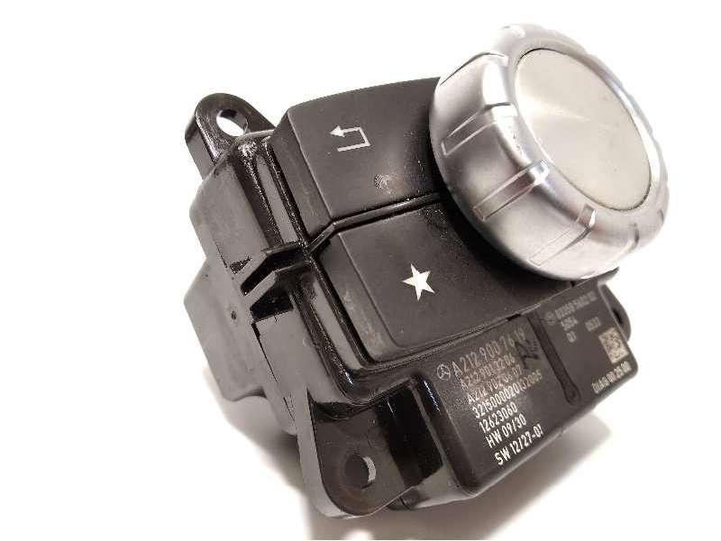 Recambio de mando multifuncion para mercedes-benz clase e (w212) lim. 2.1 cdi cat referencia OEM IAM A2129007619 2129007619 0335 - Negro 5