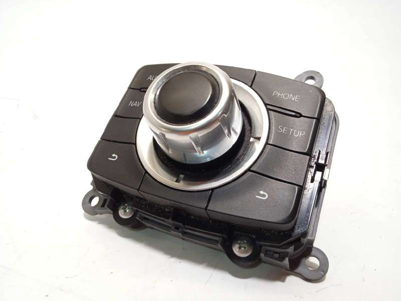 Recambio de mando multifuncion para mazda cx-5 2.2 turbodiesel cat referencia OEM IAM KD4566CM0 - Negro 2