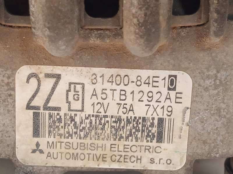 Recambio de alternador para suzuki sx4 rw (ey) 1.6 16v cat referencia OEM IAM 3140084E10  A5TB1292AE 4