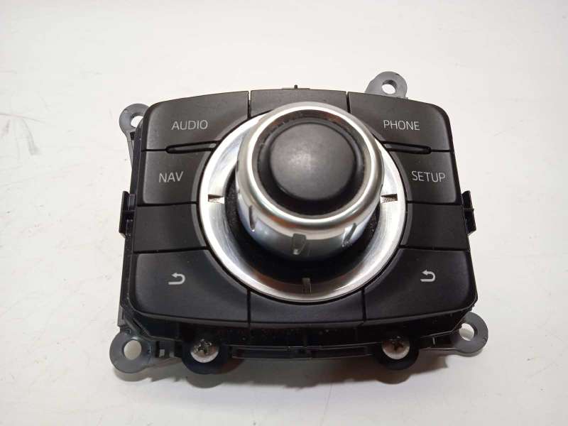 Recambio de mando multifuncion para mazda cx-5 2.2 turbodiesel cat referencia OEM IAM KD4566CM0 - Negro 3
