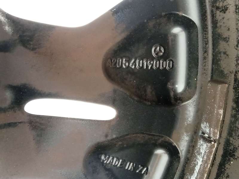 Recambio de llanta para mercedes-benz clase c (w205) c 220 d (205.014) referencia OEM IAM A2054019000 - Negro 6