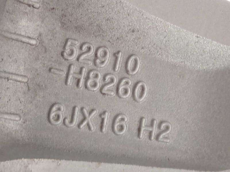 Recambio de llanta para kia rio (yb) 1.0 tgdi cat referencia OEM IAM 52910H8260 - Gris 4