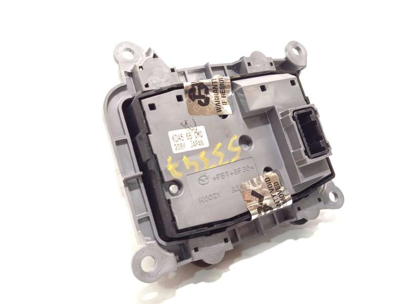 Recambio de mando multifuncion para mazda cx-5 2.2 turbodiesel cat referencia OEM IAM KD4566CM0 - Negro 4