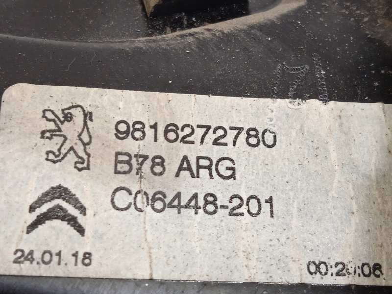 Recambio de elevalunas trasero izquierdo para citroën c4 picasso referencia OEM IAM 9816272780  9816271480 - Azul 5