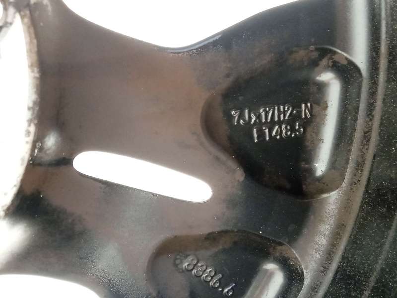 Recambio de llanta para mercedes-benz clase c (w205) c 220 d (205.014) referencia OEM IAM A2054019000 - Negro 7