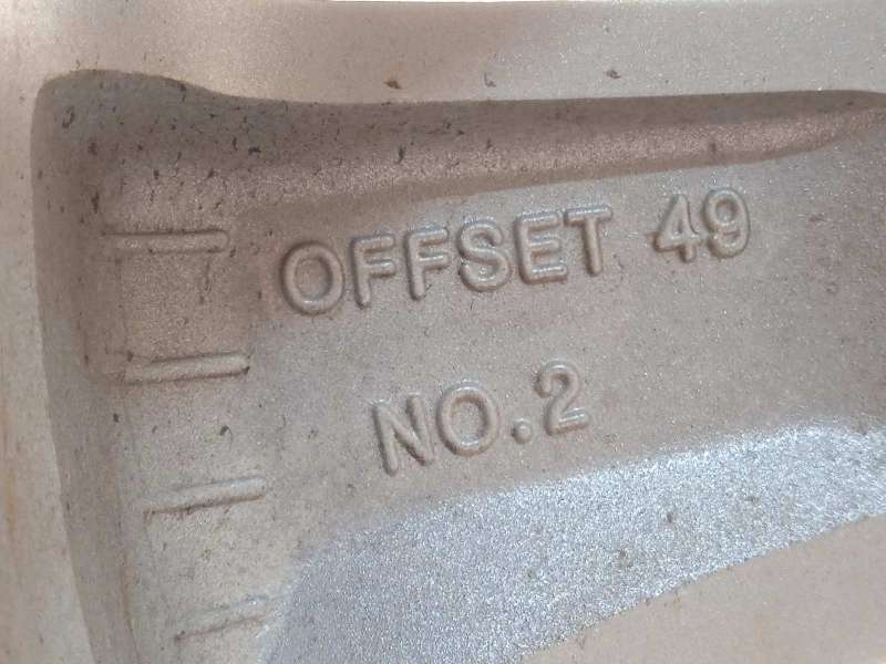 Recambio de llanta para kia rio (yb) 1.0 tgdi cat referencia OEM IAM 52910H8260 - Gris 5
