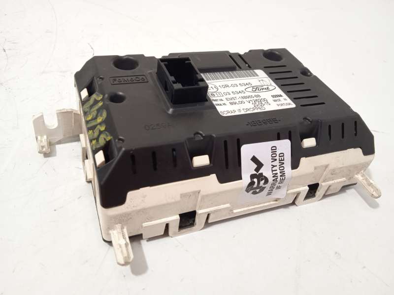 Recambio de pantalla multifuncion para ford tourneo connect / grand tourneo connect v408 monospace 1.6 tdci referencia OEM IAM E - Blanco 3