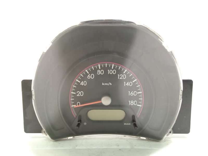Recambio de cuadro instrumentos para nissan pixo (uao) 1.0 referencia OEM IAM 34100M68K01  3410068K0 - Rojo 2