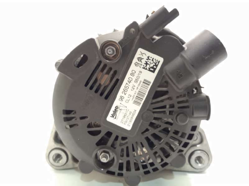 Recambio de alternador para opel corsa f 1.2 referencia OEM IAM 9826574080 2719831C FG12T145 - Blanco 3