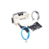 Recambio de cerradura puerta delantera izquierda para mercedes-benz clase gla (w156) gla 180 (156.942) referencia OEM IAM A16672