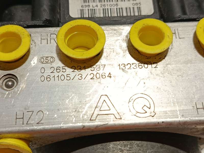 Recambio de abs para opel corsa d (s07) 1.3 cdti (l08, l68) referencia OEM IAM 13236012 0265800422 0265231537 6
