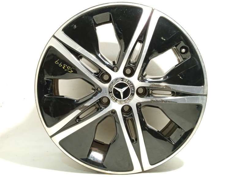 Recambio de llanta para mercedes-benz clase c (w205) c 220 d (205.014) referencia OEM IAM A2054019000 - Negro 2