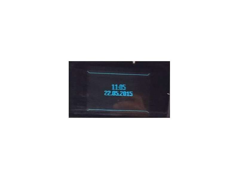 Recambio de pantalla multifuncion para ford tourneo connect / grand tourneo connect v408 monospace 1.6 tdci referencia OEM IAM E - Blanco 6
