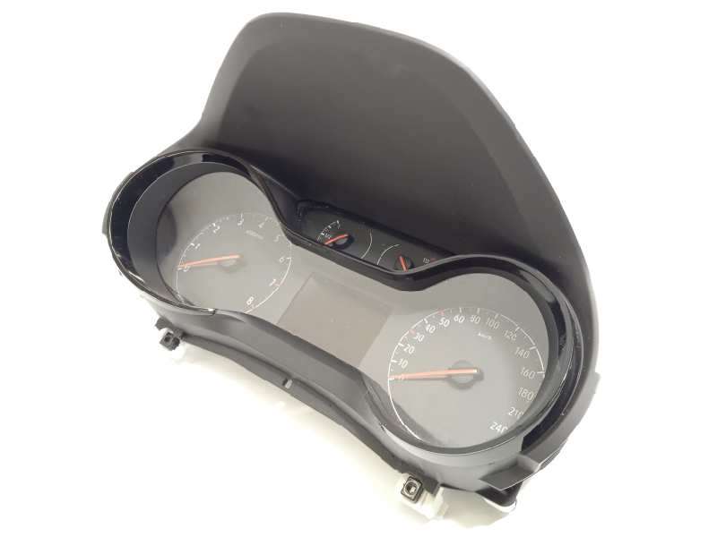 Recambio de cuadro instrumentos para opel corsa f 1.2 referencia OEM IAM 9831576180 - Blanco 2