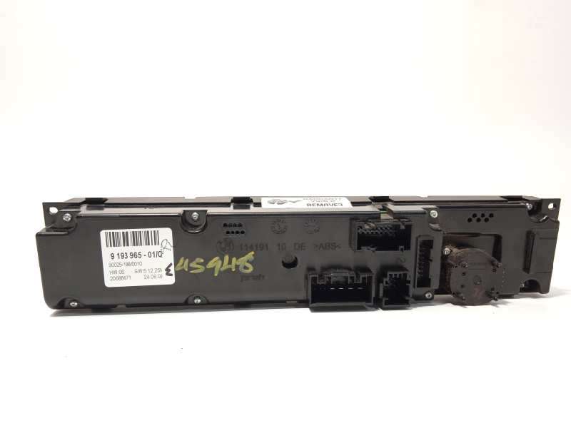 Recambio de mando climatizador para bmw x5 (e70) xdrive30d referencia OEM IAM 9193965 64119310448 64119193965 - Gris 6