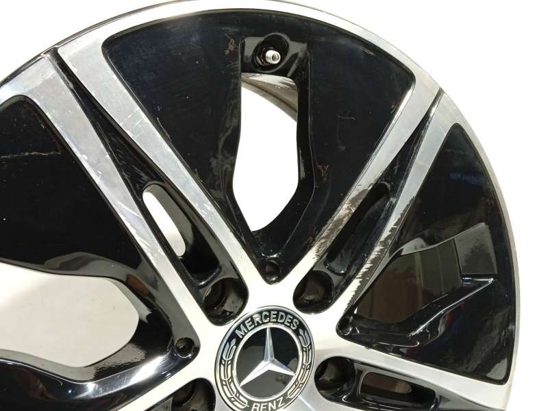 Recambio de llanta para mercedes-benz clase c (w205) c 220 d (205.014) referencia OEM IAM A2054019000 - Negro 3