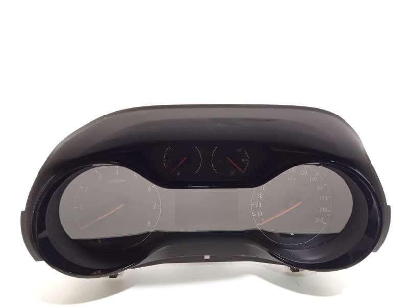 Recambio de cuadro instrumentos para opel corsa f 1.2 referencia OEM IAM 9831576180 - Blanco 3
