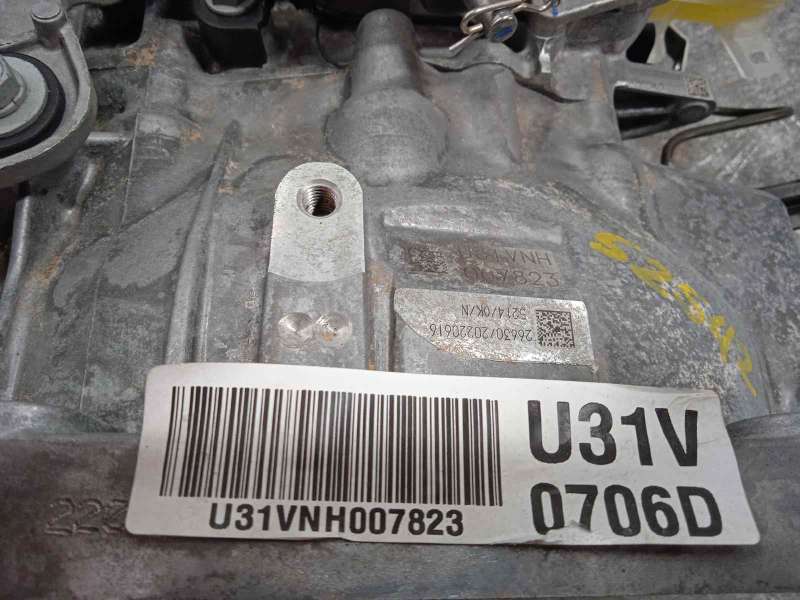 Recambio de caja cambios para kia rio (yb) 1.0 tgdi cat referencia OEM IAM 430B026161 U31VNH - Gris 5