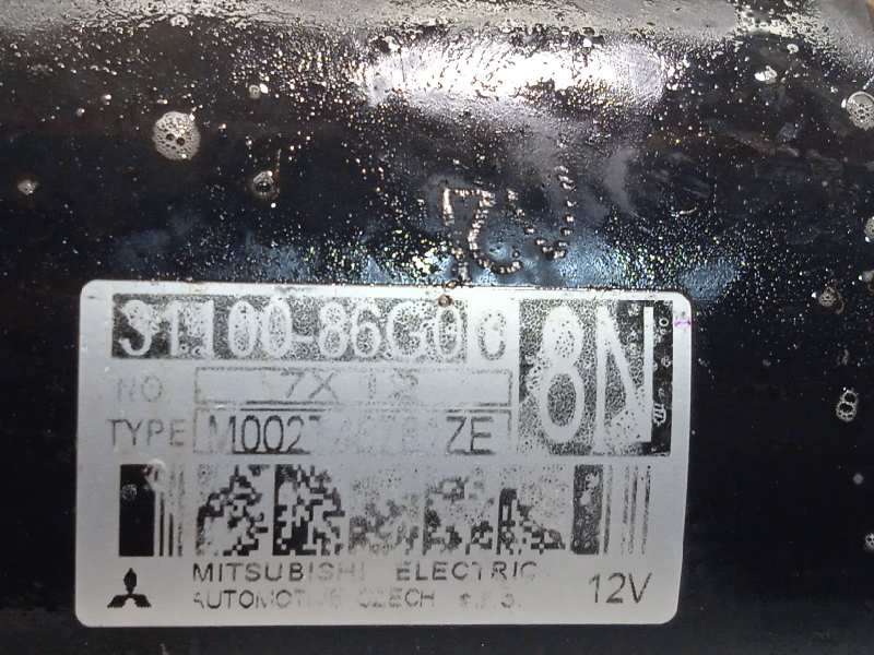 Recambio de motor arranque para suzuki sx4 rw (ey) 1.6 16v cat referencia OEM IAM 3110086G00  M002T46781ZE 5