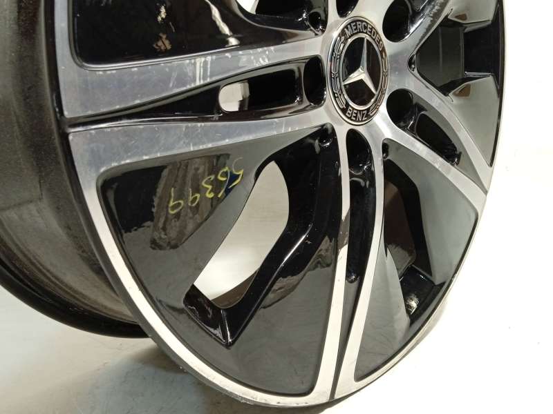 Recambio de llanta para mercedes-benz clase c (w205) c 220 d (205.014) referencia OEM IAM A2054019000 - Negro 4