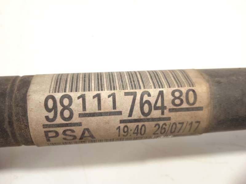 Recambio de transmision delantera derecha para opel grandland / grandland x (a18, p1uo) 1.6 turbo d (75) referencia OEM IAM 9811 - Blanco 4
