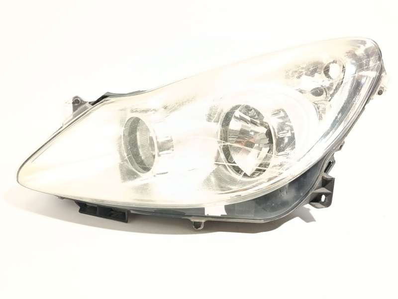 Recambio de faro izquierdo para opel corsa d (s07) 1.3 cdti (l08, l68) referencia OEM IAM 13186381 93189357 89313290