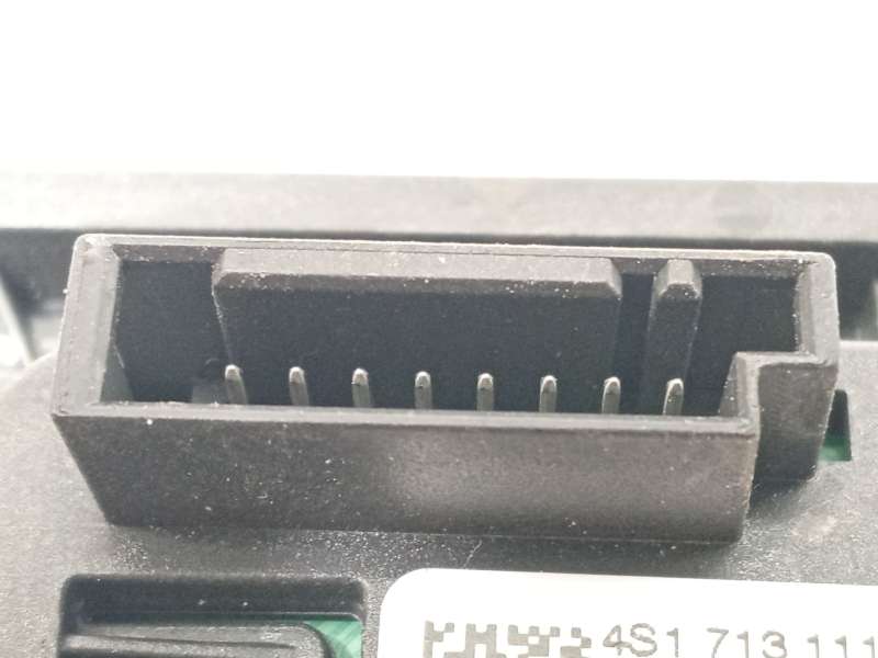 Recambio de modulo electronico para audi r8 (4s3, 4sp) 5.2 fsi quattro referencia OEM IAM 4S1713111C 4S1713111CMNC - Amarillo 4