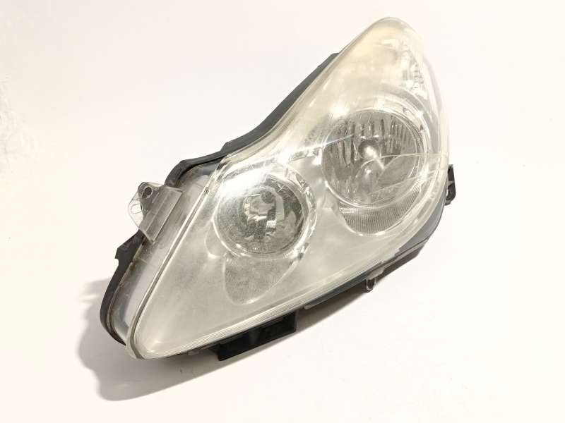 Recambio de faro izquierdo para opel corsa d (s07) 1.3 cdti (l08, l68) referencia OEM IAM 13186381 93189357 89313290 2
