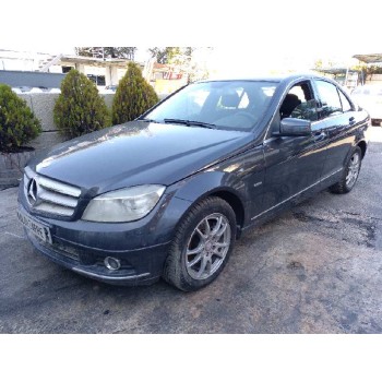 mercedes-benz clase c (w204) berlina del año 2009
