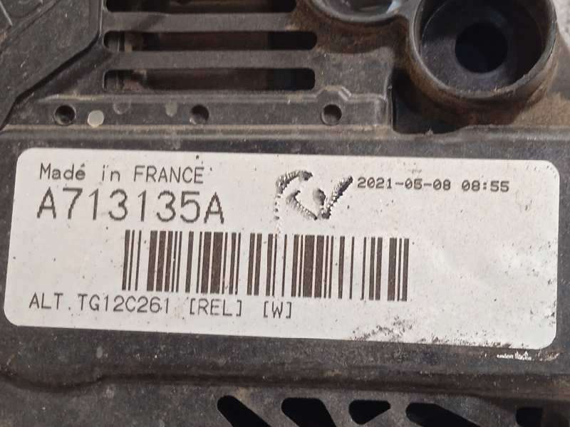 Recambio de alternador para citroën c4 picasso referencia OEM IAM TG12C261 2713135A 9818677980 - Azul 4