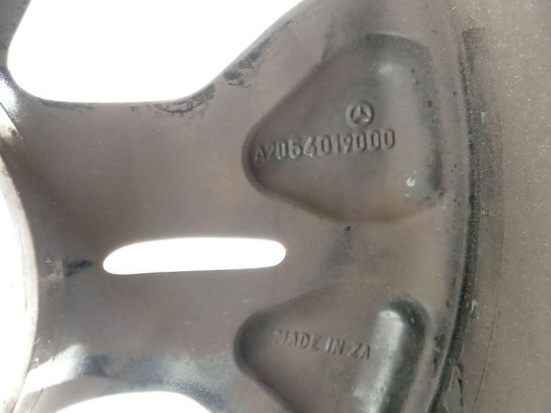 Recambio de llanta para mercedes-benz clase c (w205) c 220 d (205.014) referencia OEM IAM A2054019000 - Negro 6