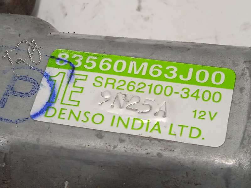 Recambio de elevalunas delantero derecho para nissan pixo (uao) 1.0 referencia OEM IAM 83560M63J00  807004A00C - Rojo 4