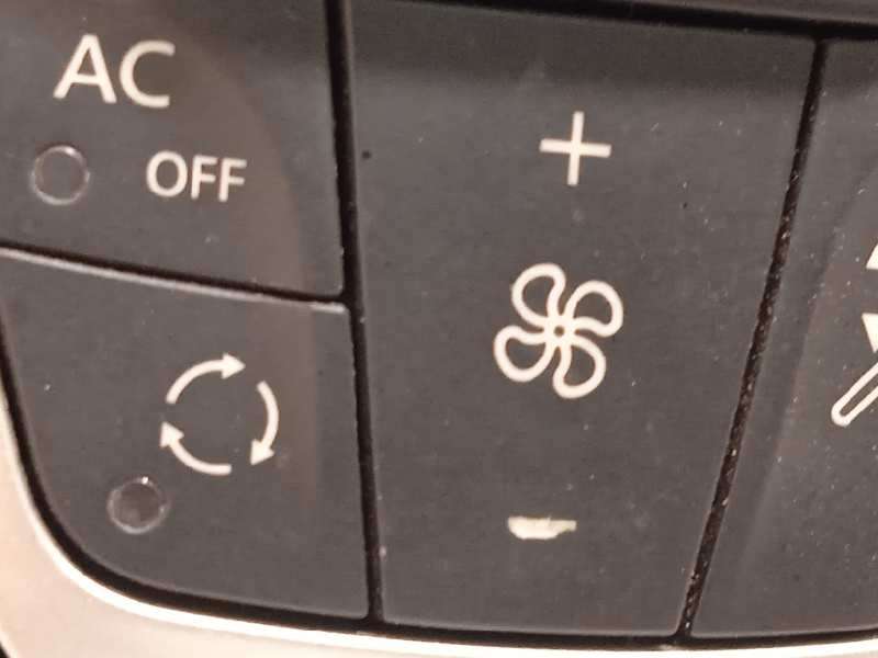 Recambio de mando climatizador para renault laguna grandtour iii 1.5 dci diesel referencia OEM IAM 275100002R 4