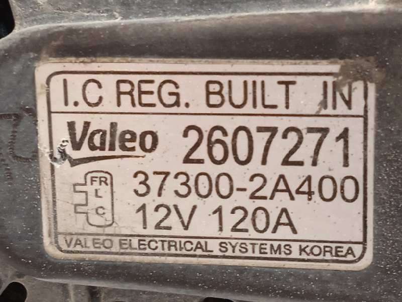 Recambio de alternador para hyundai i20 classic referencia OEM IAM 373002A400  2607271 - Rojo 4