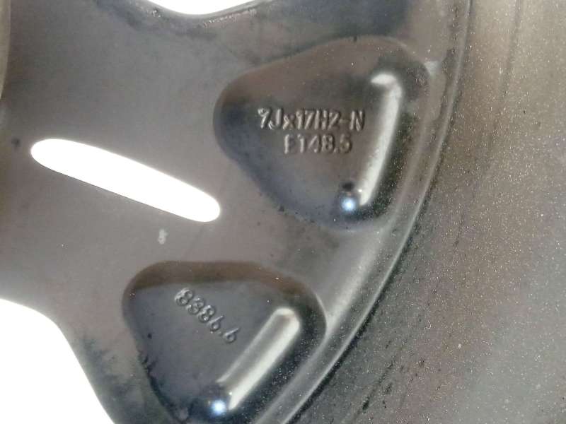 Recambio de llanta para mercedes-benz clase c (w205) c 220 d (205.014) referencia OEM IAM A2054019000 - Negro 7