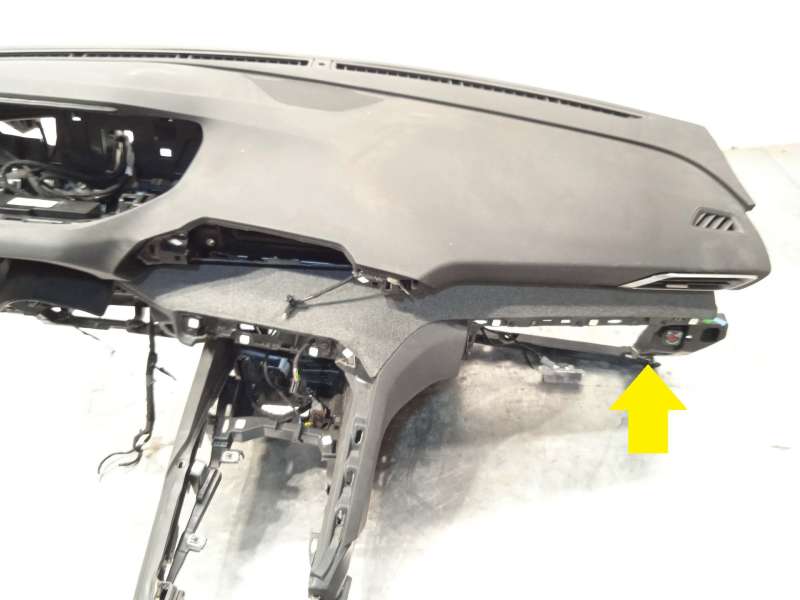 Recambio de kit airbag para peugeot 3008 ii suv (mc_, mr_, mj_, m4_) 1.5 bluehdi 130 referencia OEM IAM 16180453ZD 9810439880 98 3