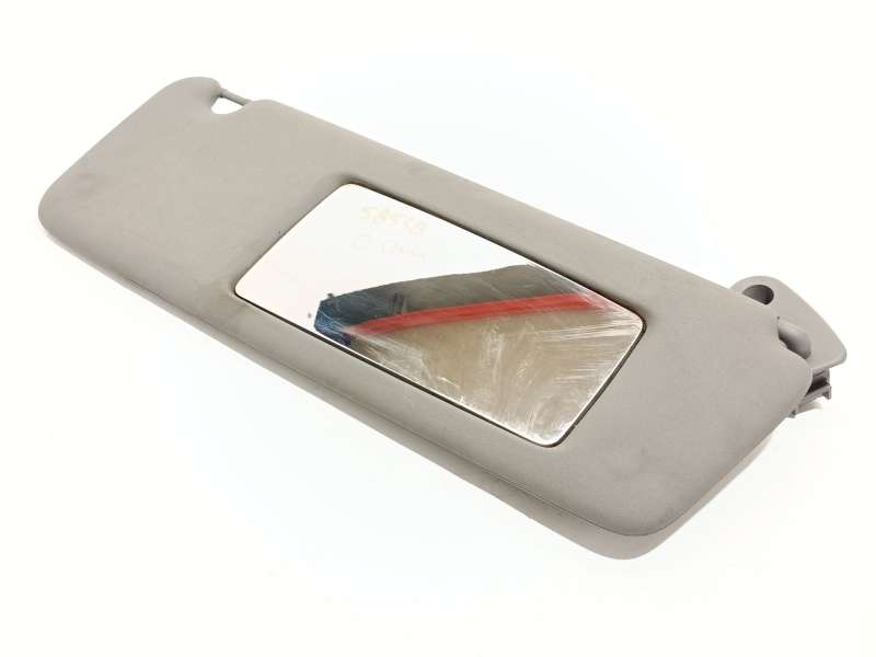 Recambio de parasol derecho para opel movano b furgoneta (x62) 2.3 cdti fwd (fv) referencia OEM IAM 95519561 - Blanco 2