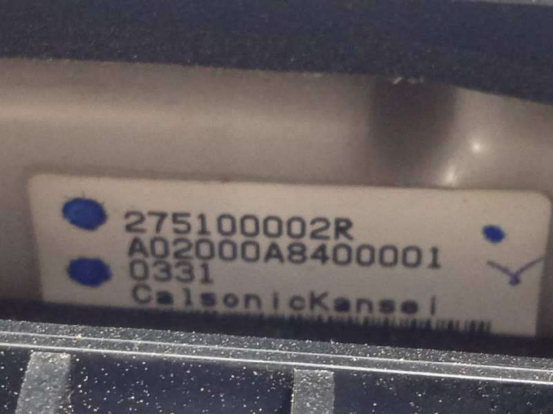 Recambio de mando climatizador para renault laguna grandtour iii 1.5 dci diesel referencia OEM IAM 275100002R 7