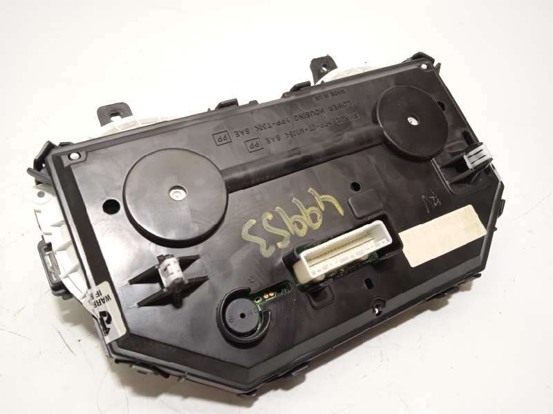 Recambio de cuadro instrumentos para nissan juke (f15) 1.6 cat referencia OEM IAM BV65A 24810BV65A - Blanco 4