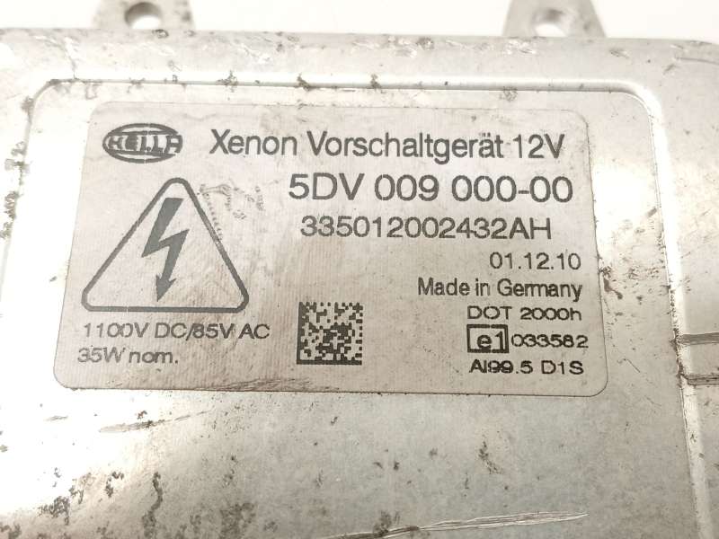 Recambio de centralita faros xenon para citroën c4 picasso i monospace (ud_) 1.6 hdi 110 referencia OEM IAM 5DV00900000 - Rojo 3