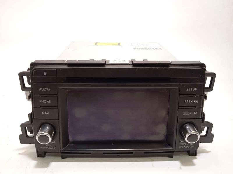 Recambio de sistema navegacion gps para mazda cx-5 2.2 turbodiesel cat referencia OEM IAM KD4766DV0B  16700031 - Negro 3