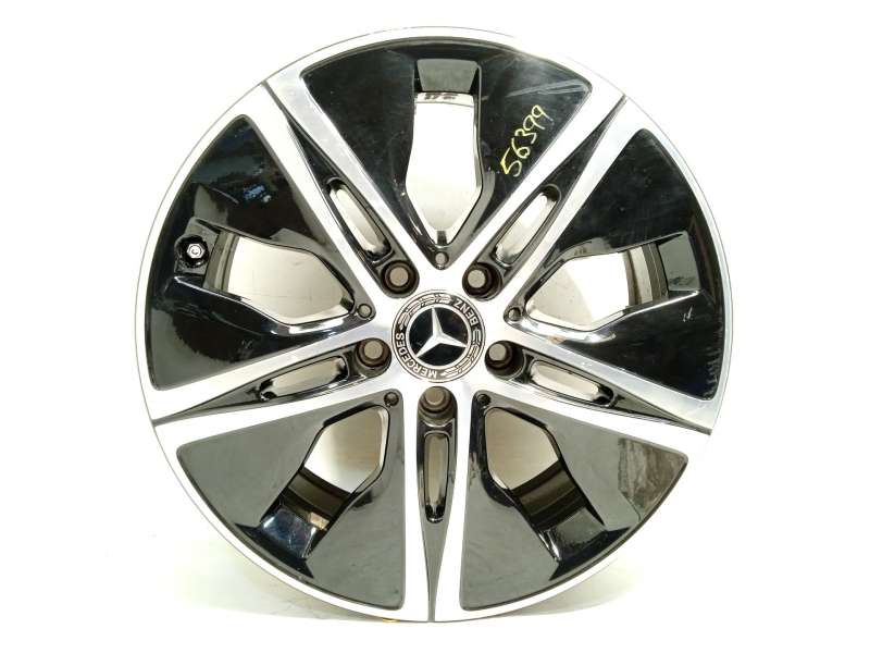 Recambio de llanta para mercedes-benz clase c (w205) c 220 d (205.014) referencia OEM IAM A2054019000 - Negro 2