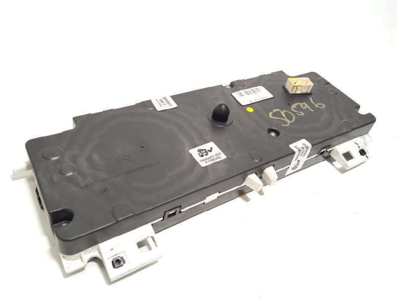 Recambio de cuadro instrumentos para citroën c4 picasso referencia OEM IAM 9816911280 - Azul 4