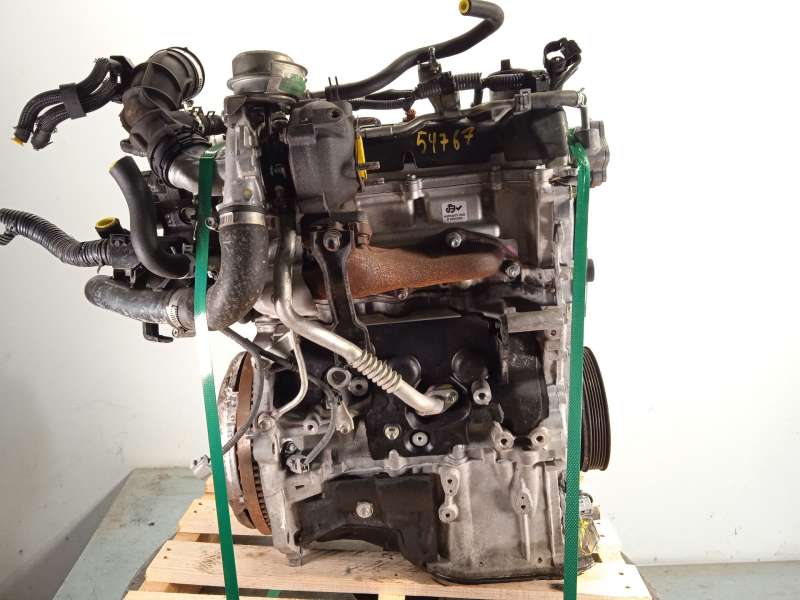 Recambio de motor completo para toyota yaris (_p9_) 1.4 d-4d (nlp90_) referencia OEM IAM 1ND 1NDTV 3