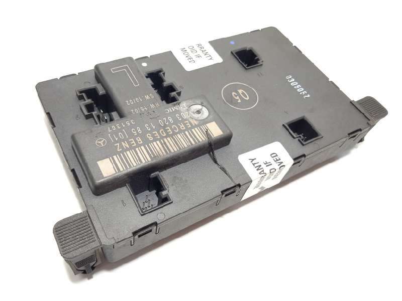 Recambio de centralita confort para mercedes-benz clase c (w203) sportcoupe 1.8 cat referencia OEM IAM 2038201385 2