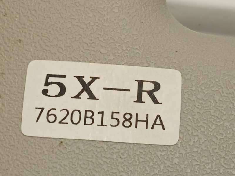 Recambio de parasol derecho para mitsubishi space star (a00) 1.2 referencia OEM IAM 7620B158HA - Blanco 3