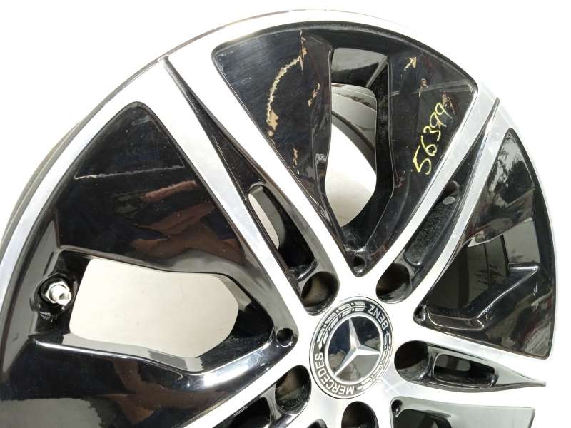 Recambio de llanta para mercedes-benz clase c (w205) c 220 d (205.014) referencia OEM IAM A2054019000 - Negro 3